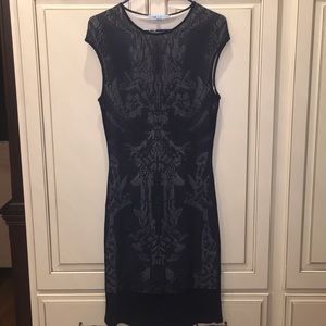 Navy dress